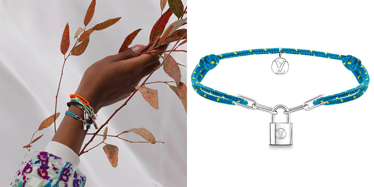 hvid metrisk ifølge Louis Vuitton x UNICEF Silver Lockit Bracelets Designed By Virgil Abloh Let  You Do Good And Look Good - ZULA.sg