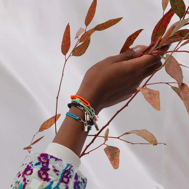 Louis Vuitton x UNICEF Silver Lockit Bracelets Designed By Virgil Abloh Let You Do Good And Look ...