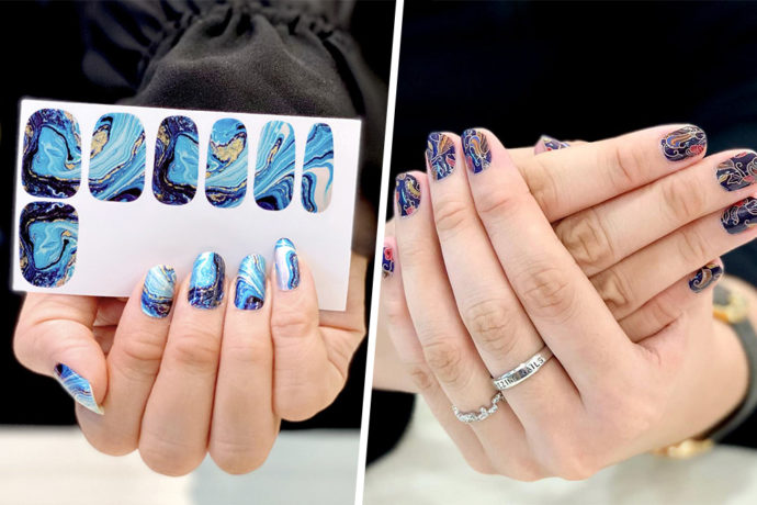 10. Printed Nail Stickers in Singapore - wide 3