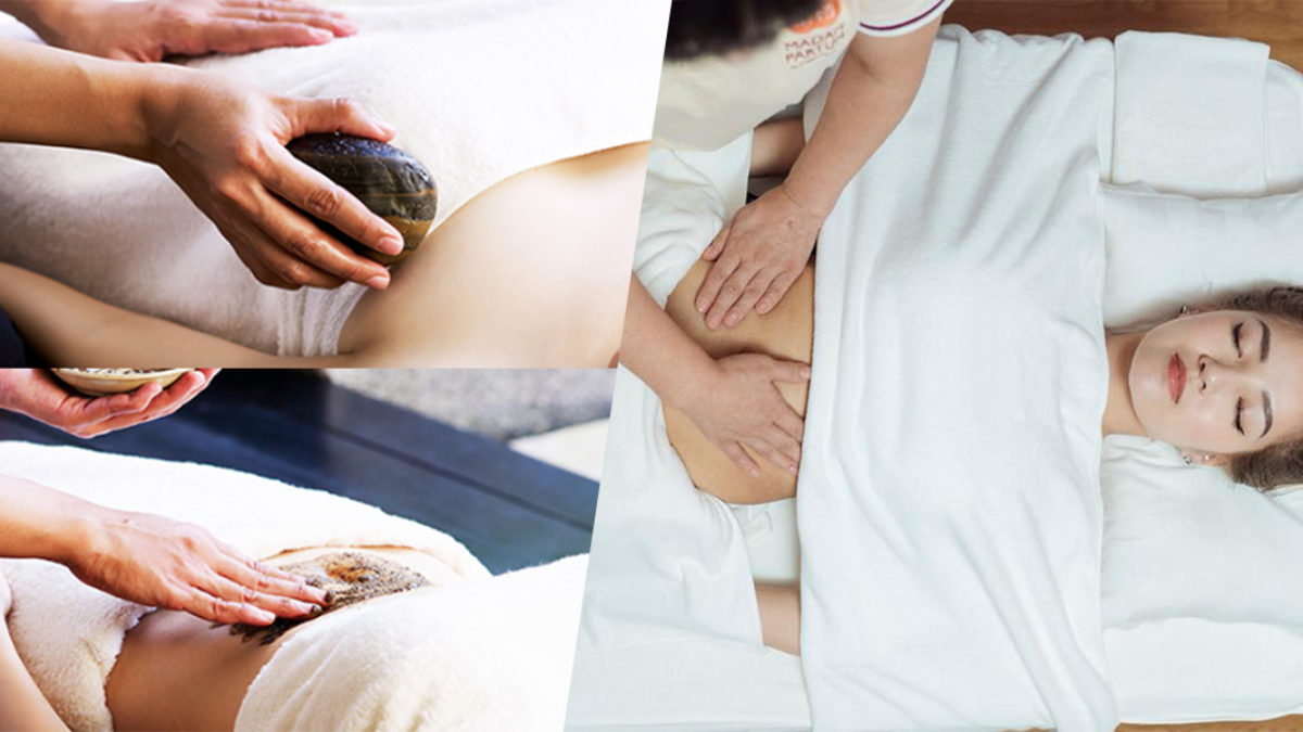 10 Places For Postnatal Massage In Singapore To Help New Mums