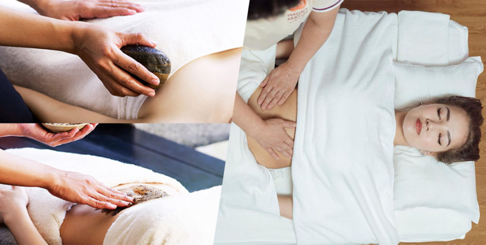postnatal massages