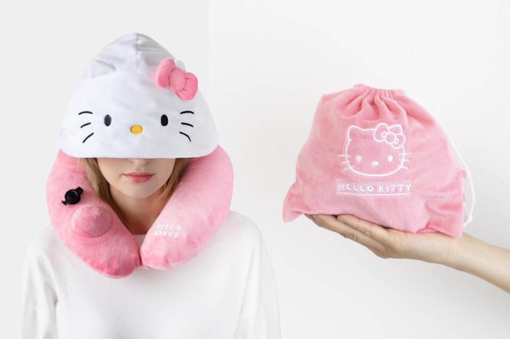 Neck pillow 2024 hello kitty