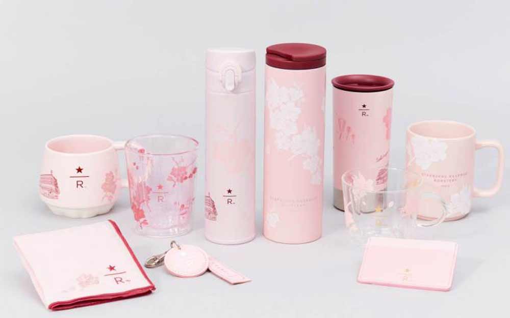 Starbucks Japan Has Pink SakuraThemed Merchandise Including Reusable