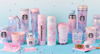 Starbucks Japan Is Launching Another Round Of Sakura-Themed Merchandise Including A Snow Globe & Mug Set