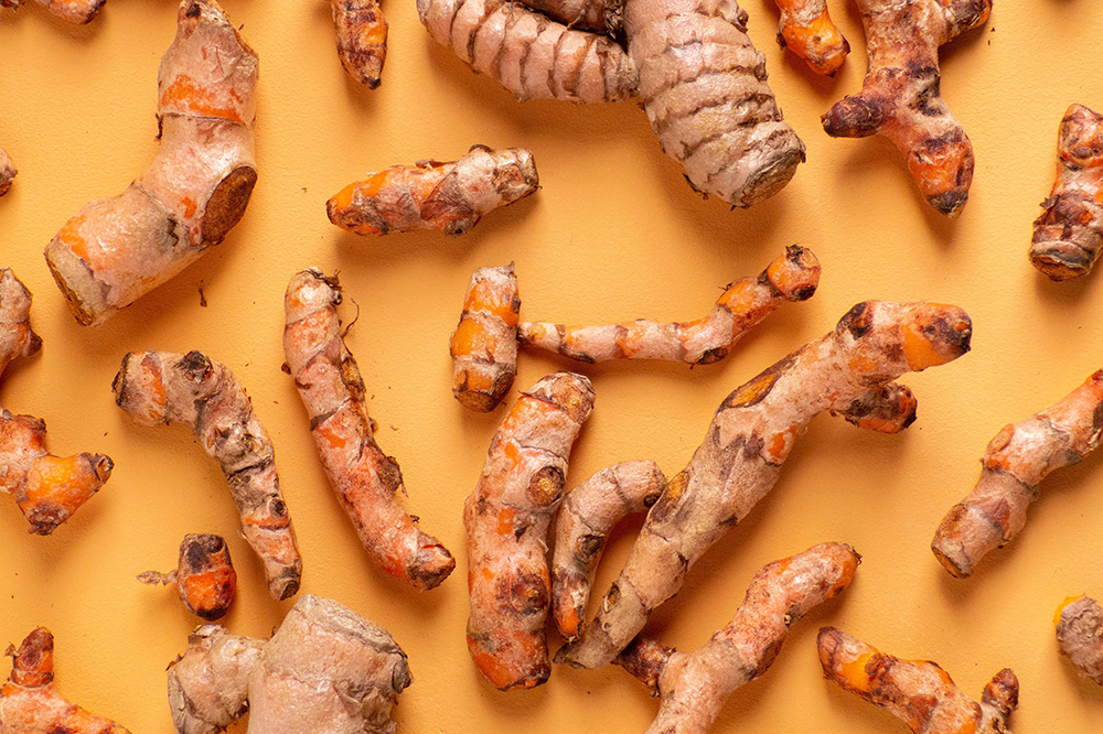 superfoods skin turmeric