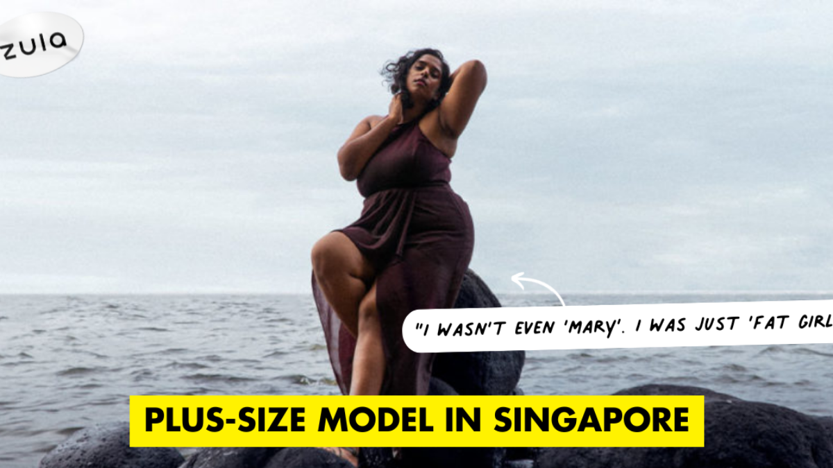 Plus-Size Model Shares How She Loves Herself