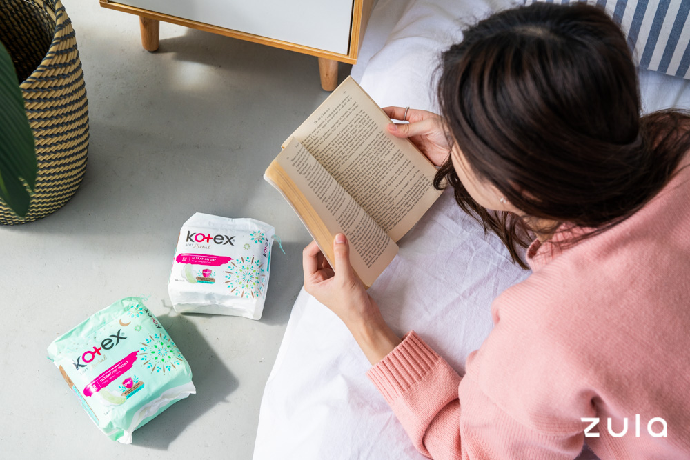 vagina care kotex soft herbal day night