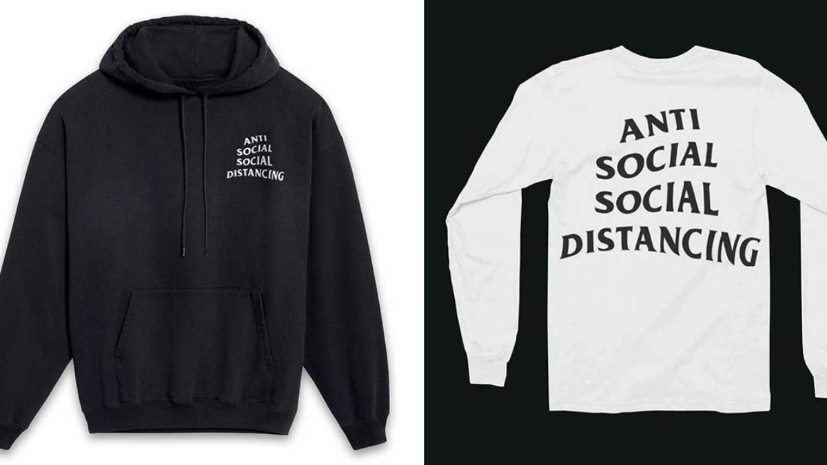 Anti Social Social Distancing Tees 