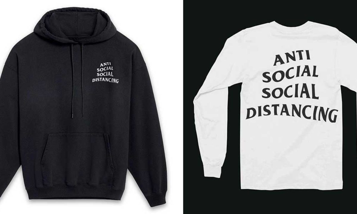 Anti Social Social Distancing Tees 