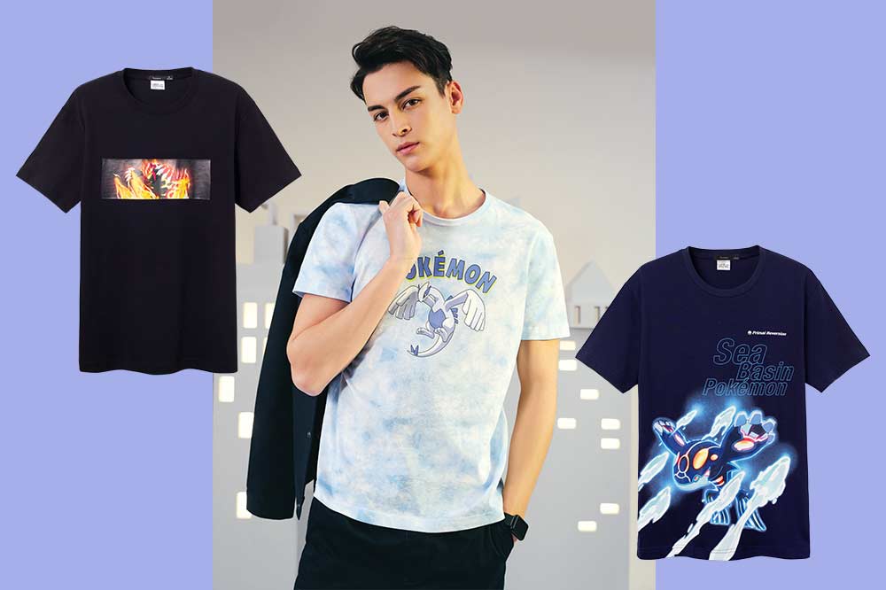 Pokemon t-shirt Legendary Titans