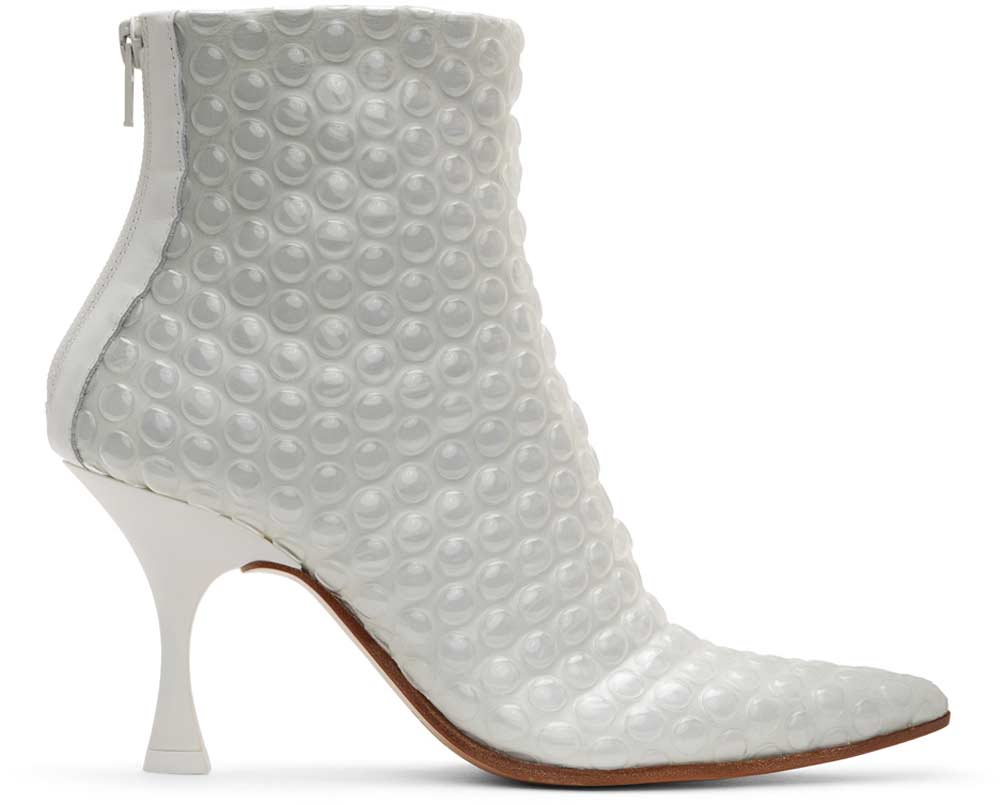 MM6 Maison Margiela Has Bubble Wrap Heels & Sneakers That Will Remind ...