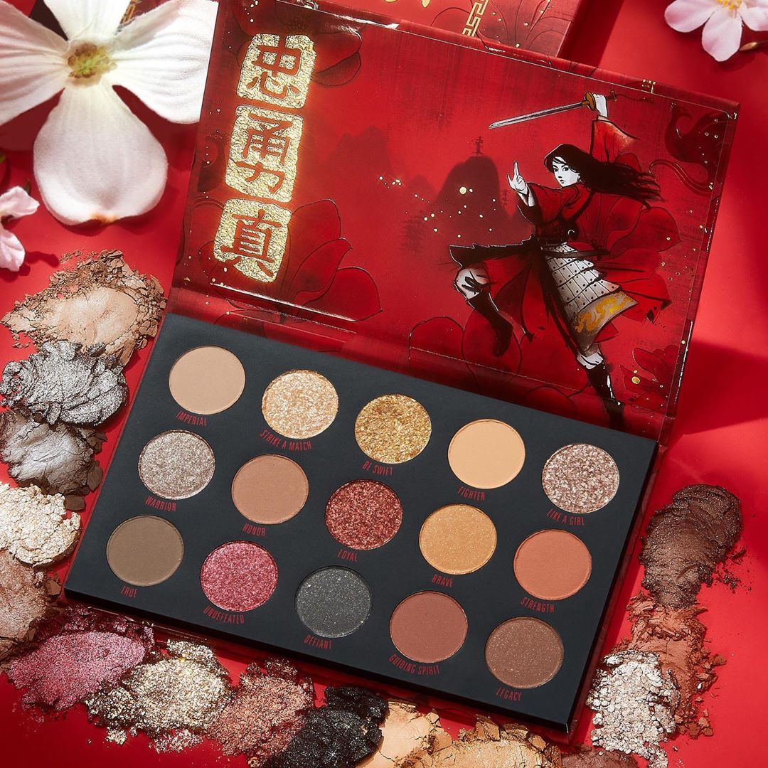 mulan makeup eyeshadow