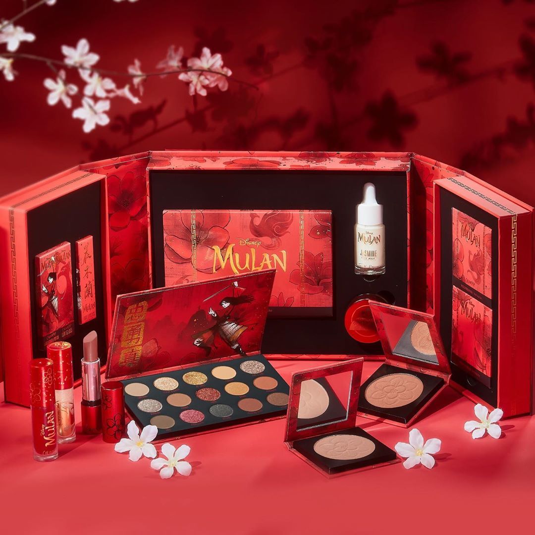 mulan makeup collection