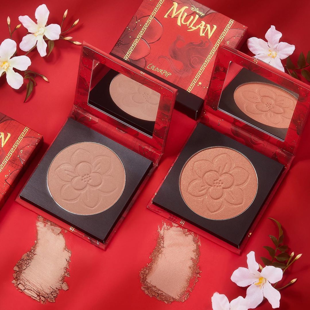 mulan makeup blush