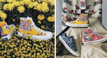 These Hand-painted Custom Converse Sneakers Inspired By An Ancient Japanese Kingdom Are Modern Works Of Art