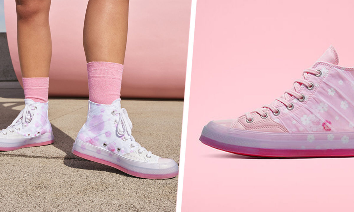 Converse Sakura Chuck 70 Sneakers Let You Experience Japan's