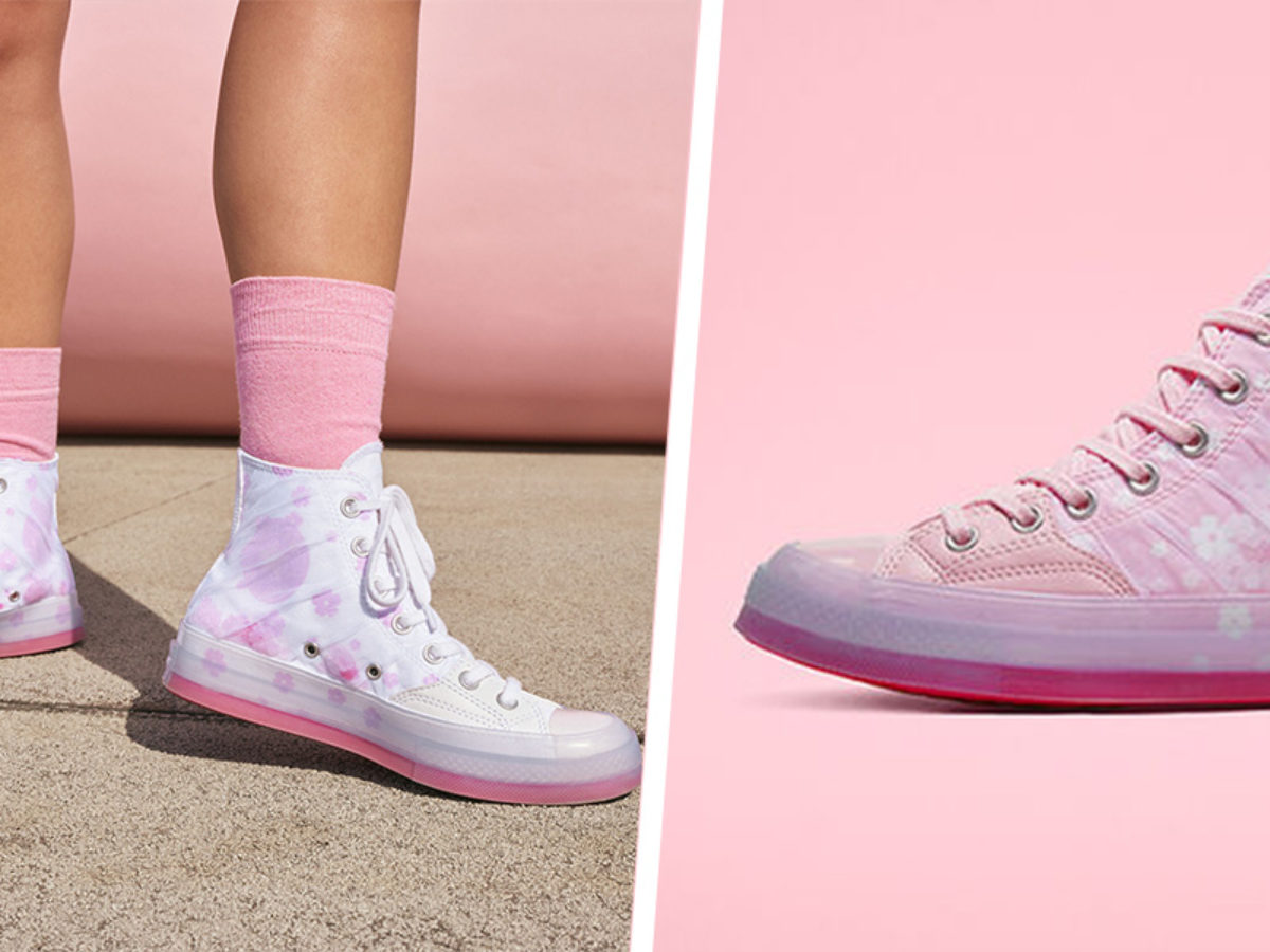 Converse Sakura Chuck 70 Sneakers Let You Experience Japan's Cherry Blossoms  Right At Your Feet 