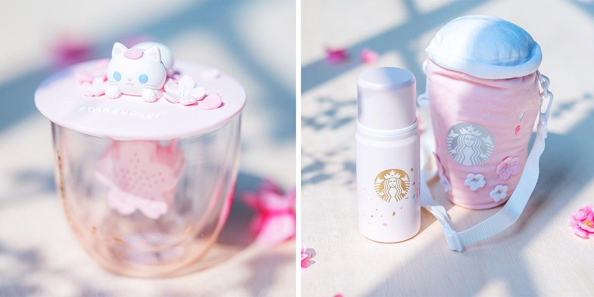 Starbucks Singapore Will Be Adding Even More Merch To Its Sakura Collection Including A Super-Cute Cat Cup