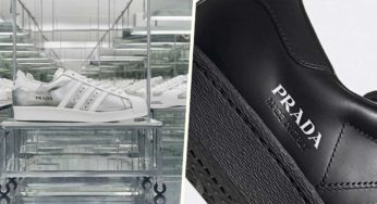 Prada & Adidas Are Finally Releasing Their Second Round Of Superstar Sneakers, Hypebaes Mark Your Calendars