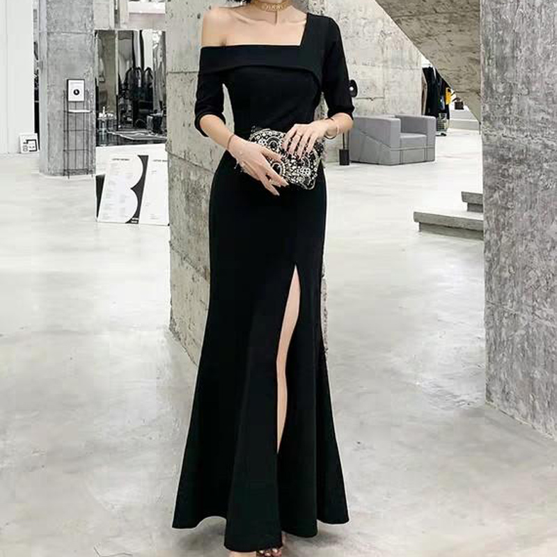 minimalist evening gowns