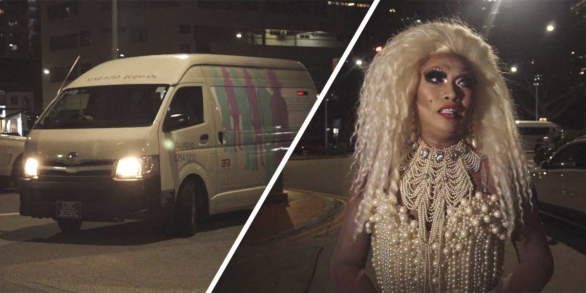 Following A HIV Screening Van Showed Me What Kampung Spirit In Singapore Looks Like Today