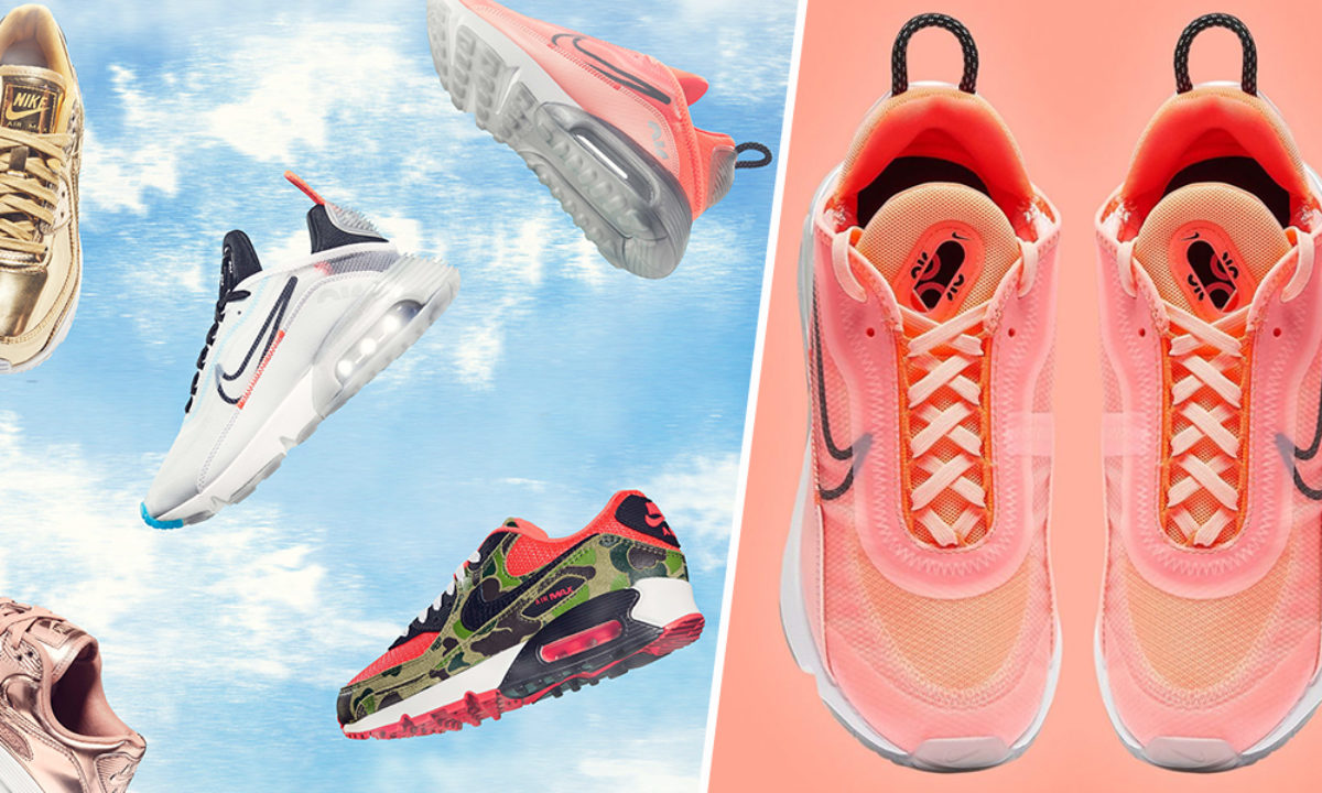 Nike Will Be Releasing 7 New Sneakers On Max Day 2020 Including Pink, Metallic & Camo Designs - ZULA.sg