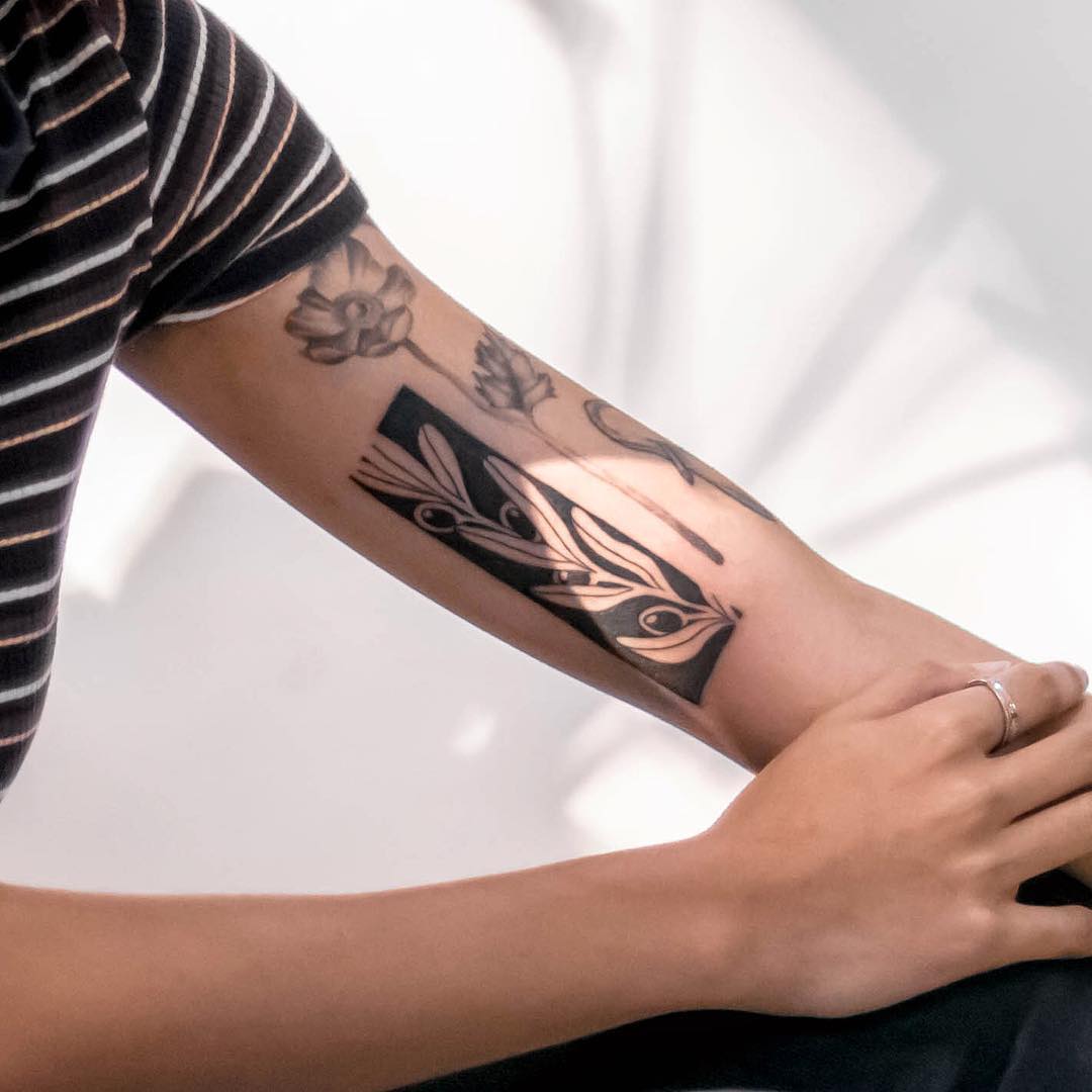tattoo artists singapore syah fingers crossed