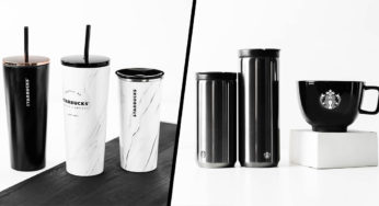 Starbucks’ New Marble, Chrome & Monochrome Collection Will Match Your Minimalist BTO