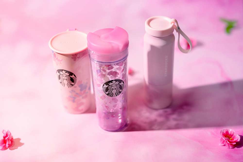 Starbucks Has A Dreamy Lilac & Pink Collection Exclusive To Singapore 