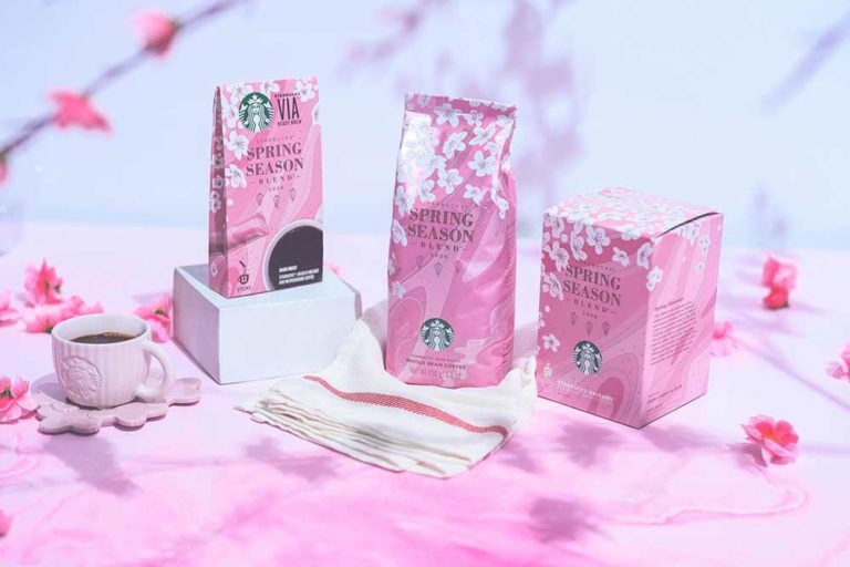 Starbucks Singapore Has Launched More Sakura Products In Pink And