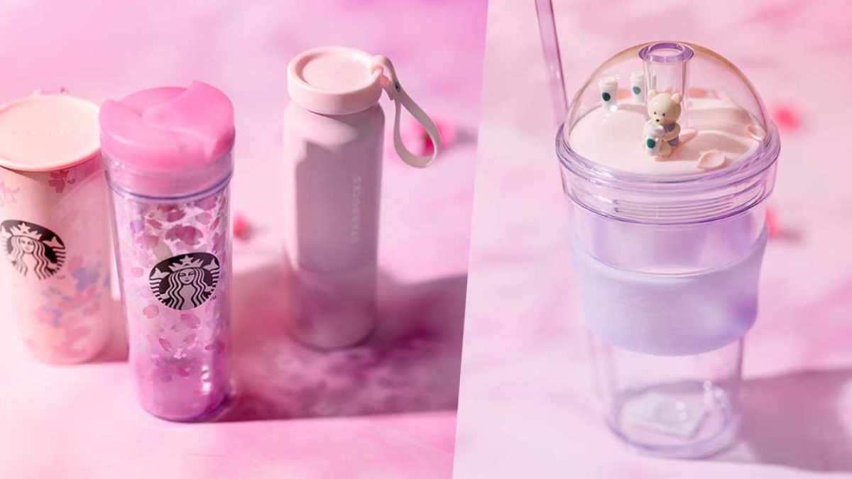 Starbucks Has A Dreamy Lilac & Pink Collection Exclusive To Singapore 