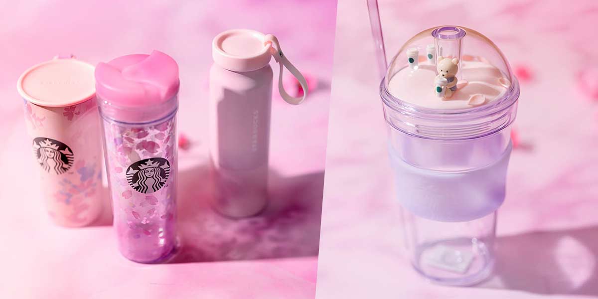 Starbucks Singapore Has Launched More Sakura Products In Pink And Purple To Usher In the Spring Season