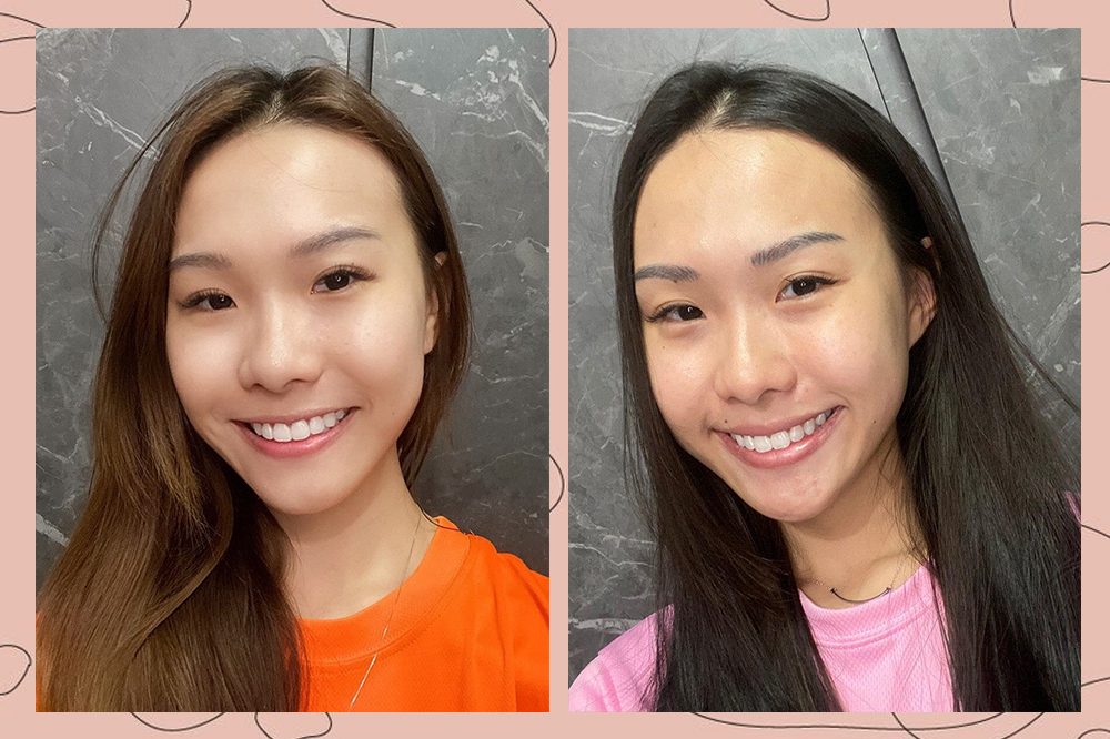 twin skincare routines last day