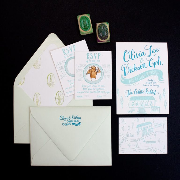 12 Places To Get Wedding Invitation Cards From Bespoke Stationery To