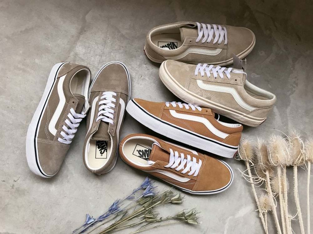 Vans' Milk Tea-Coloured Old Skool Sneakers Will Match Your Milk