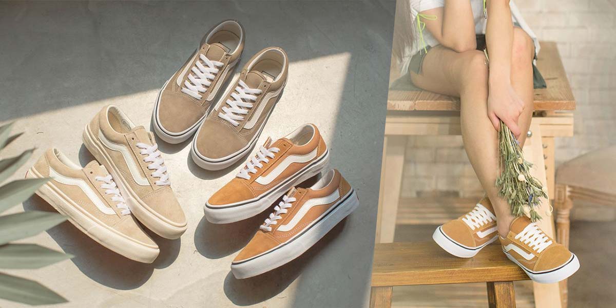 Vans’ Milk Tea-Coloured Old Skool Sneakers Will Match Your Milk Tea Hair