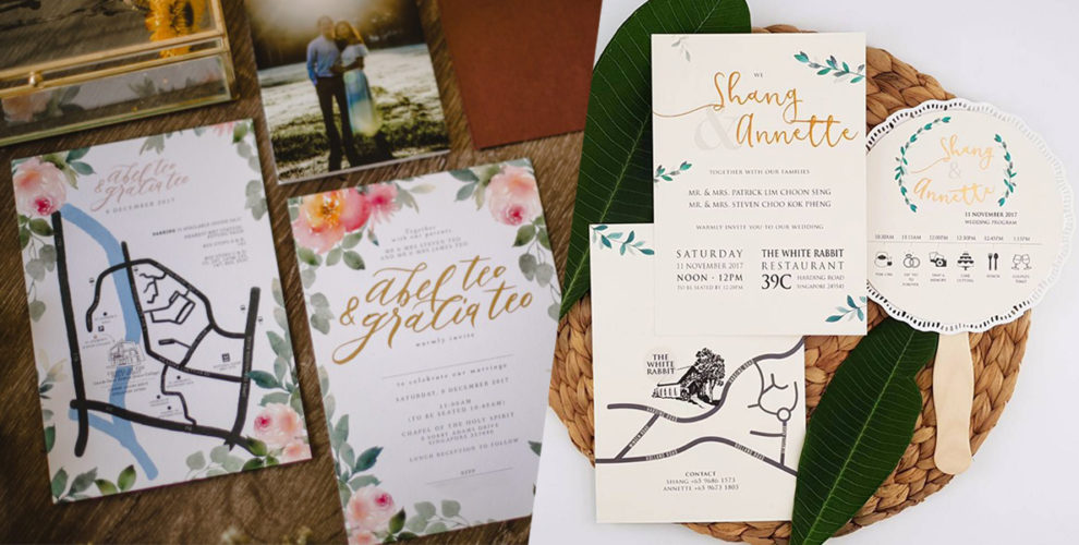 wedding invitation cards cover image