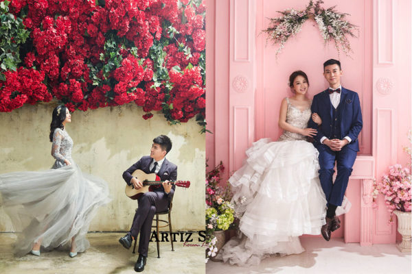 7 Wedding Photography Studios In Singapore For Unique Pre-Wedding  Photoshoots Without Travelling Overseas 