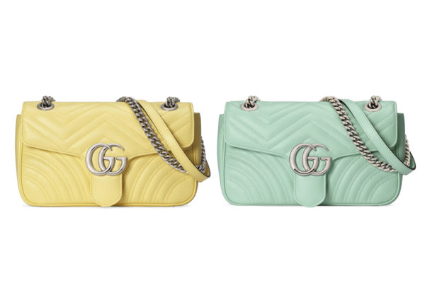 Gucci GG Marmont Bags Come In Pastel And Rainbow Colours To Remind Us That  Brighter Days Are Ahead 