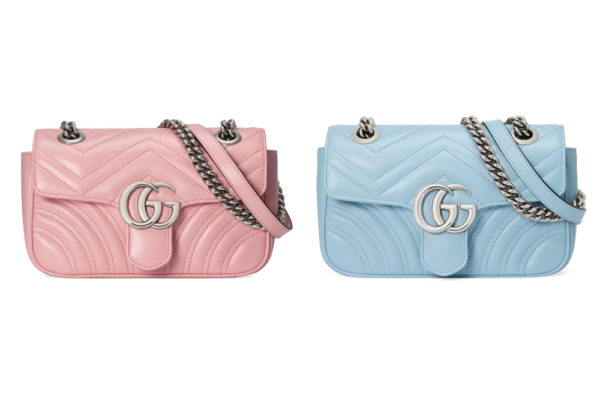 gucci sling bag pink