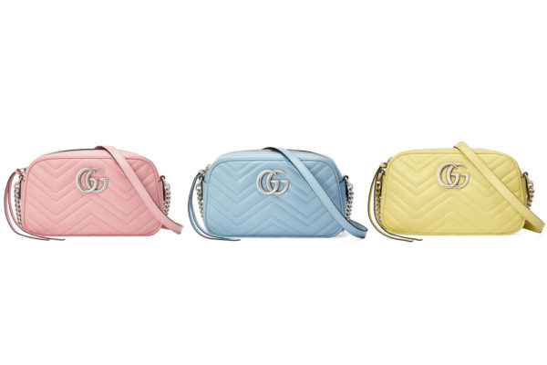 Gucci GG Marmont Bags Come In Pastel And Rainbow Colours To Remind Us That  Brighter Days Are Ahead 