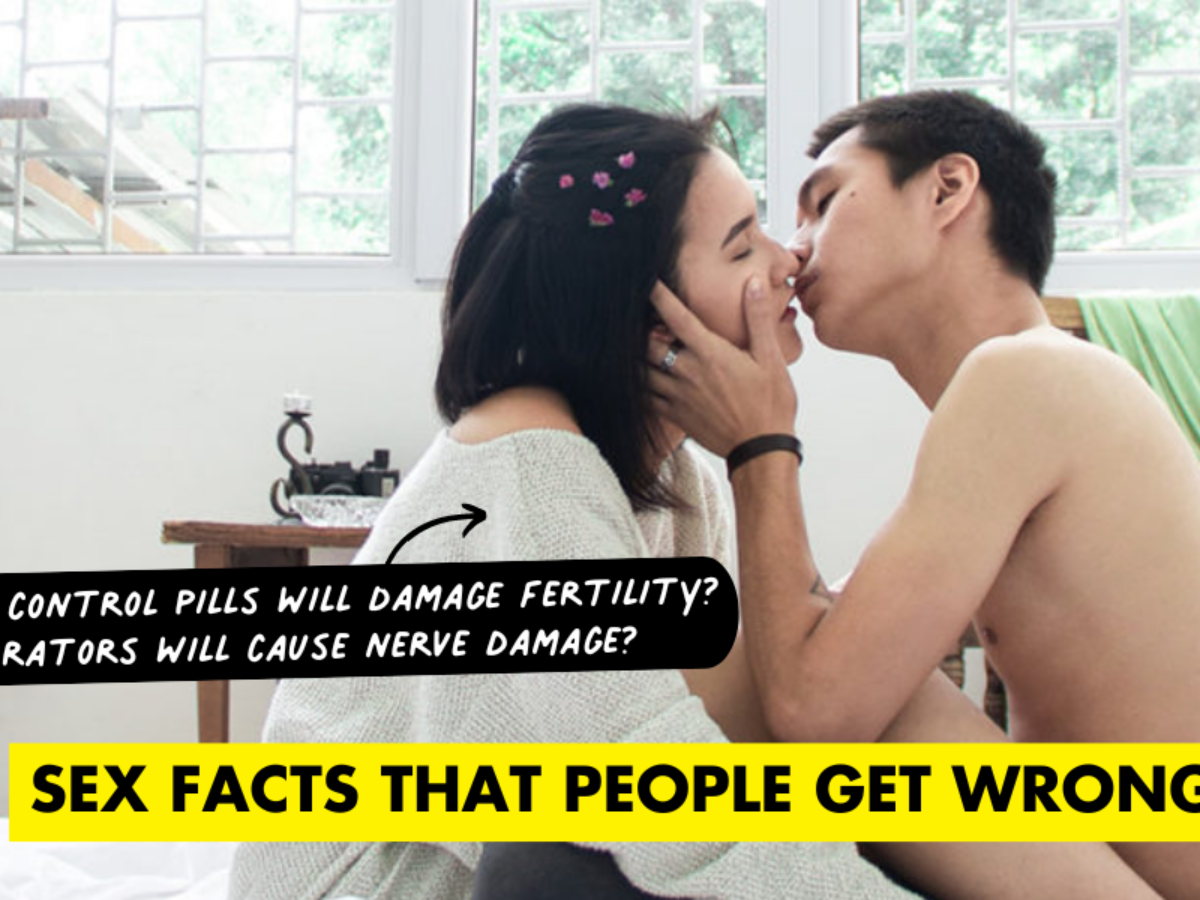 20 Sex Facts People Get Wrong