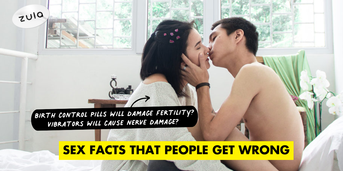 20 Sex Facts People Get Wrong, Including That Women Can Only Experience One Type Of Orgasm
