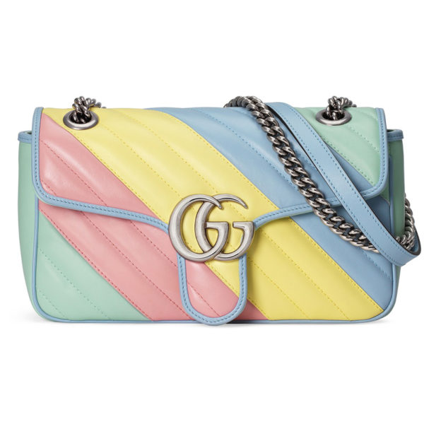 Gucci GG Marmont Bags Come In Pastel And Rainbow Colours To Remind