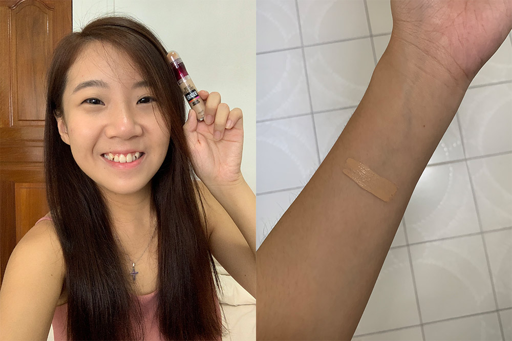 9 Girls Tried Instant Age Rewind Concealer To If Could Brighten Panda Eyes For Hours - ZULA.sg