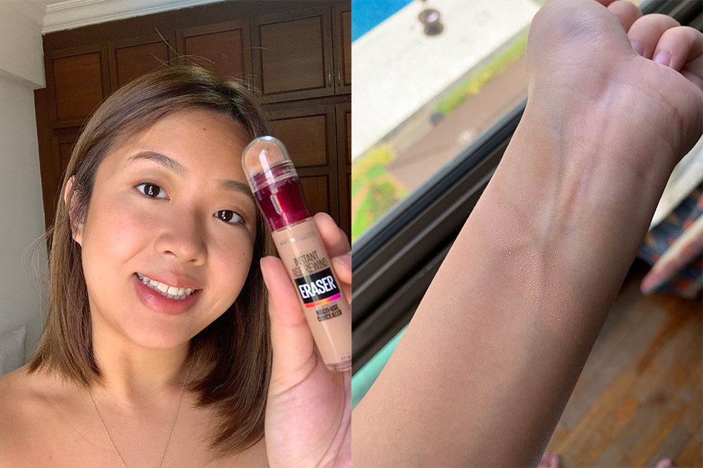 9 Tried Maybelline's Instant Age Rewind Concealer To See If It Could Brighten Panda Eyes For 12 Hours - ZULA.sg