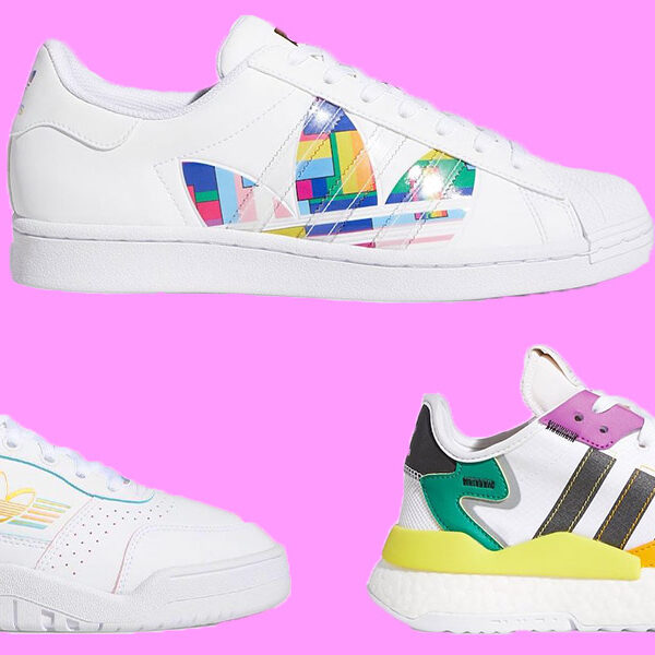 adidas gazelle silver green womens Custom Hand Painted Rainbow Pride Flag Adidas Stan Smiths  B Street Shoes