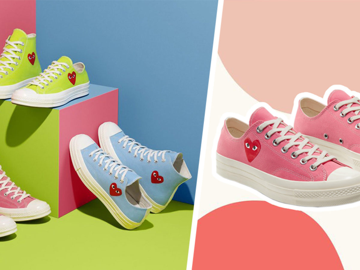 Play x Converse Sneakers 