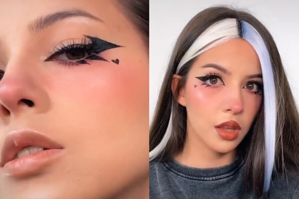 12 Easy TikTok Makeup  Tutorials You Can Practise To Pass 