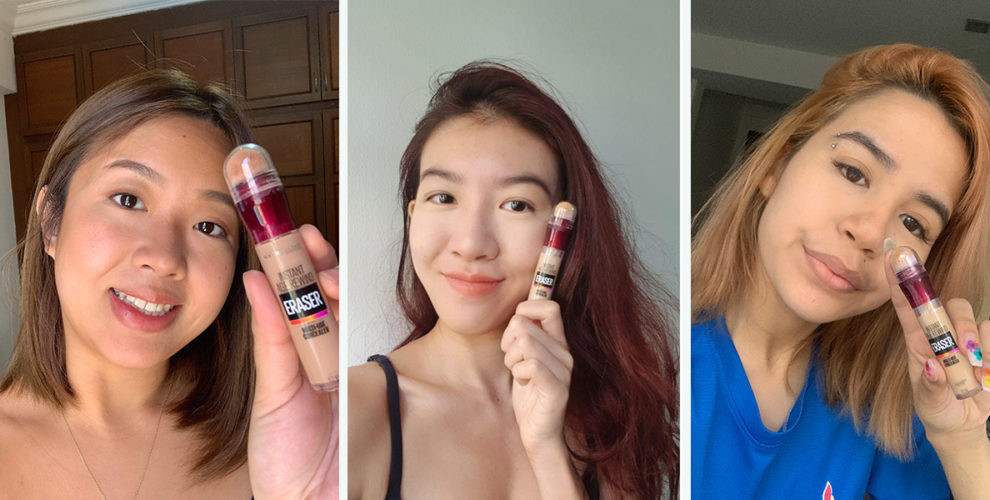 9 Girls Tried Instant Age Rewind Concealer To If Could Brighten Panda Eyes For Hours - ZULA.sg